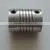 DR 8X6.35 D18L24 Flexible Coupling Spring Coupling Quick Rubber Encoder Coupling photo-4