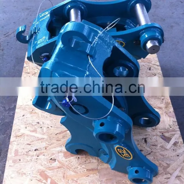 40mm 1.6" Inch Pins Excavator Quick Coupler photo-2