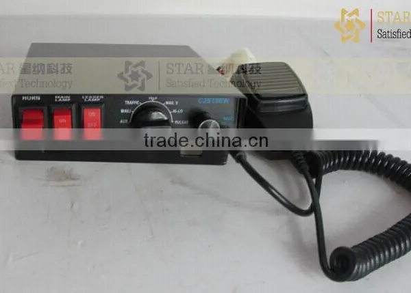 8 Tone Car Black Ambulance Alarm Siren Amplifier photo-3