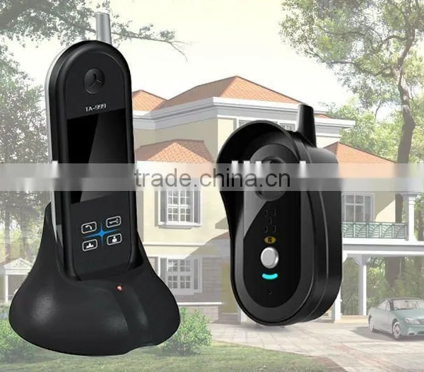Fresh Surface Visual Door Bell Wireless Audio Musical Doorbell