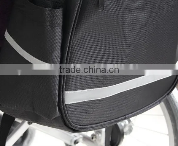 Rehabilitation Therapy Supplies Luxury Bag Backpack Wheelchair Bag Large Storage Water Resistant Scooter Bag photo-3