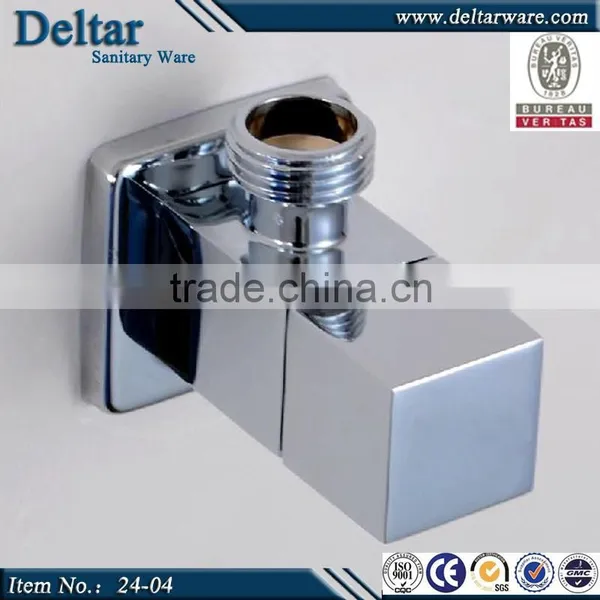 Brass Hexagon Angle Valve photo-3