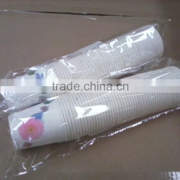 Flexo Printing Custom Logo Printed Disposable Cheap Paper Cups photo-5