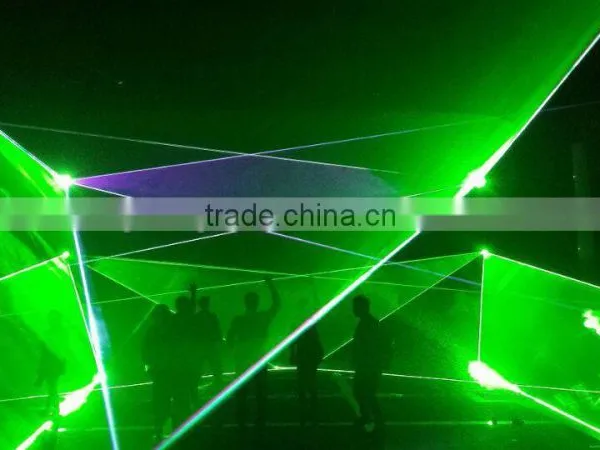 1W Dancing Floor Laser Light Green Animation DJ Laser photo-4