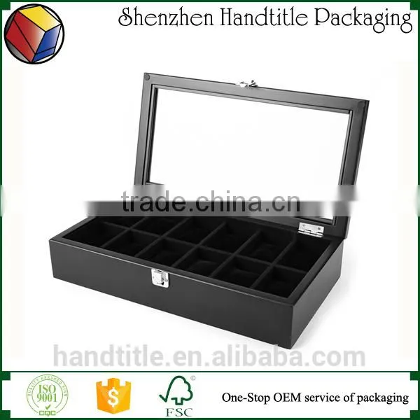 High Quality Custom Wooden Watch Box photo-3
