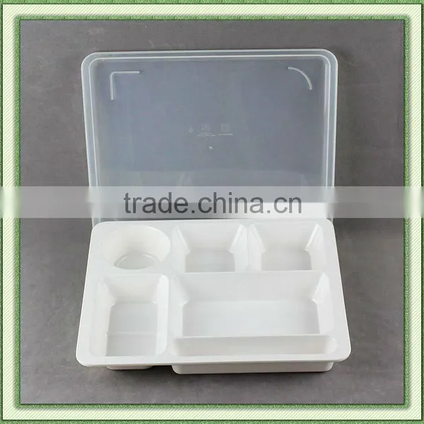 College Divided Melamine Lunch Box