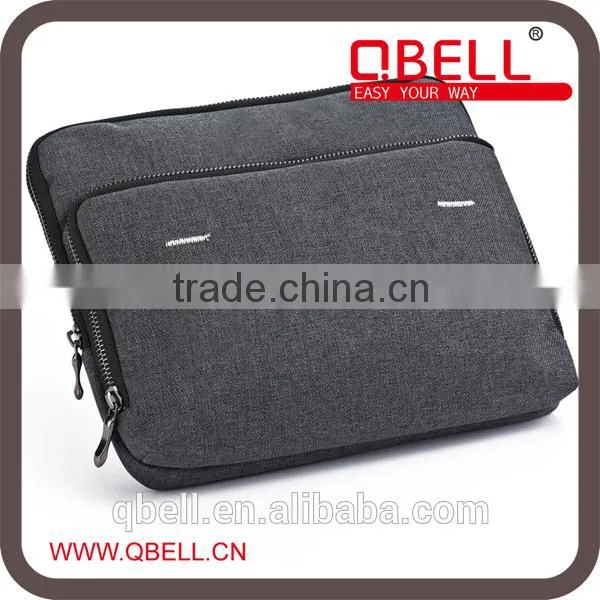 Simple design fashion business organize bag for ipad/computer bag/organize bag