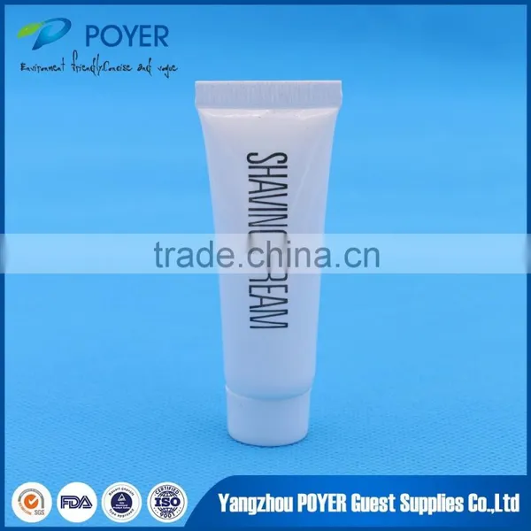 10g-15g Small Portable Plastic Hotel Travel Disposable Razor Shaving Cream