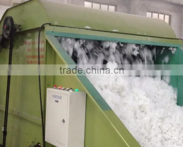 Nonwoven Fiber Mixing and Processing Machine photo-3