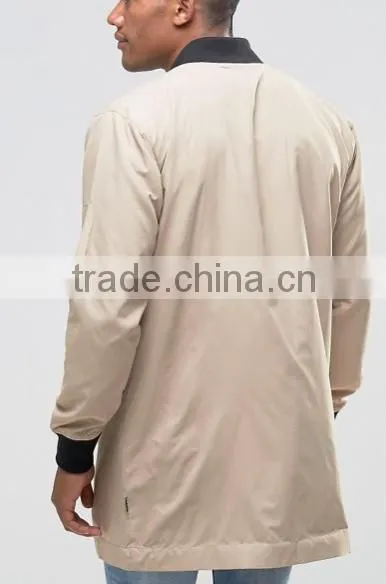 High Quality Bomber Jacket - Inside Quilted Bomber Jacket- Customized Bomber Jacket photo-2