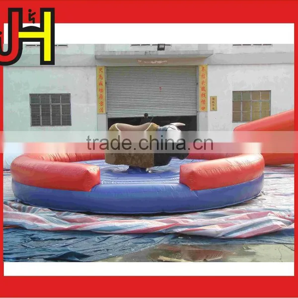 Factory Produce Cheap Price Inflatable Machine Rodeo Bull For Sale photo-3
