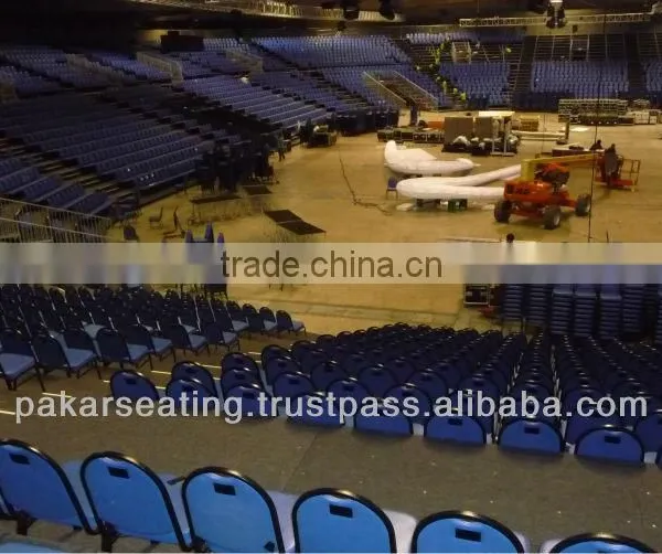 Portable Metal Structure Grandstand - Hot Dipped Galvanized High Tensile Strength Steel Structure Grandstand photo-2