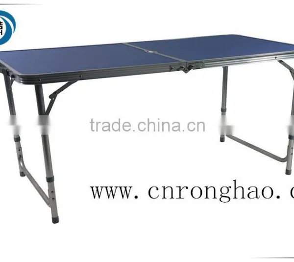 Outdoor Aluminum Folding Table Camping Equipment