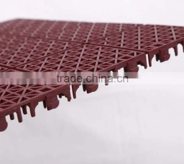 Suspended Interlocking Outdoor Plastic Carpet photo-4