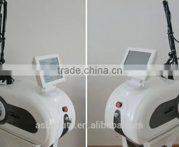 Armpit / Back Hair Removal Portable 10600nm CO2 Fractional Skin Tightening Laser Vaginal Rejuvenation Scar Removal Equipment Stretch Mark Removal photo-2