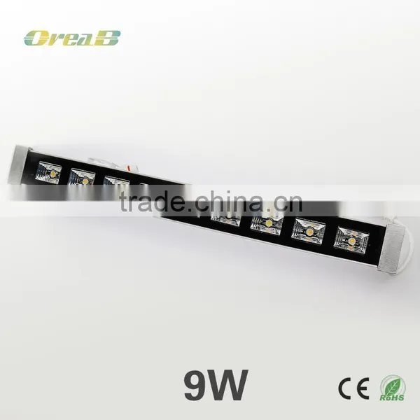 Waterproof Professional IP68 CE RoHS Approved 9W 18W 36W Led Strip Wall Washer Light
