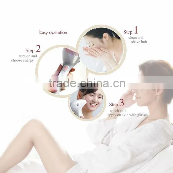 Best 3 in 1 Male Unwanted Facial Hair Removal Acne Removal Skin Rejuvenation Device for Homeuse photo-2