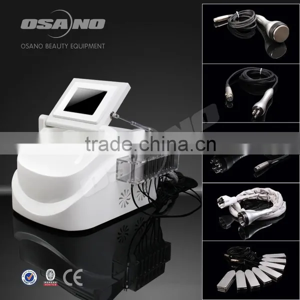 Skin Tightening Guangzhou Mini Portable Vacuum Body Cavitation Machine RF Body Shape Ultrasound Cavitation Slimming Machine photo-6