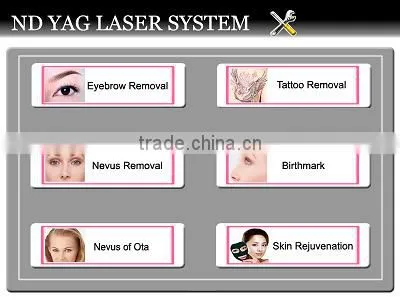 Q-switch ND-1 YAG Laser Removal All Tattoos With Manual and Video With Low Price photo-2