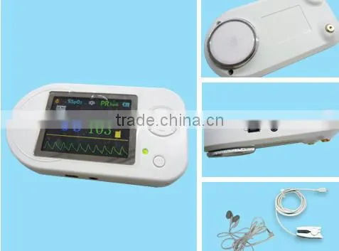 Medical Therapy Equipment Mini Ecg Monitor Machine photo-4