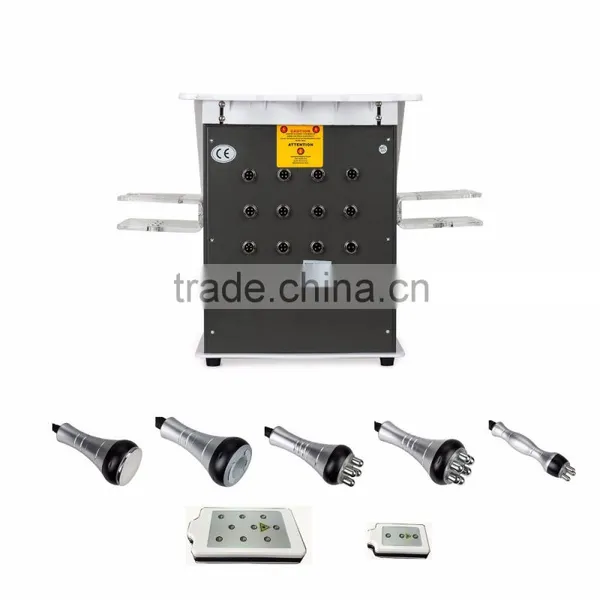 Ultrasonic RF Skin Tightening Skin Vacuum Shape Lipo Laser Cellulite Massage/laser Slimming Machine photo-4