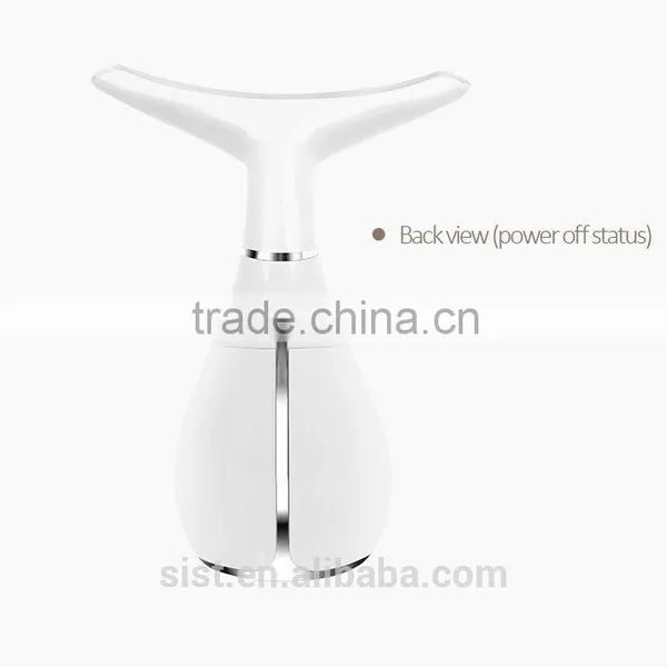 Anti-aging Micro-current Neck Wrinkles Eliminator Neck and Shoudler Relax Massager Skin Lifting Device photo-6