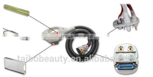 Vascular Treatment 2016 Ipl Shr Hair Removal Machine / Ipl Shr Made In China / Ipl Machine Multifunctional Facial Spa Machine Lips Hair Removal photo-4