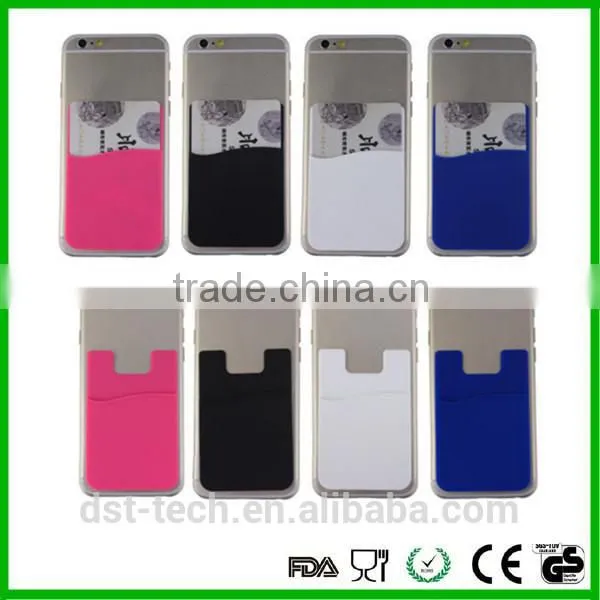 Custom Silicone Phone Bag With Stand photo-5