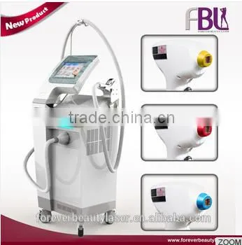 755nm/808nm/1064nm Combined Diode Laser Hair Removal Machine for Any Type of Skin photo-2