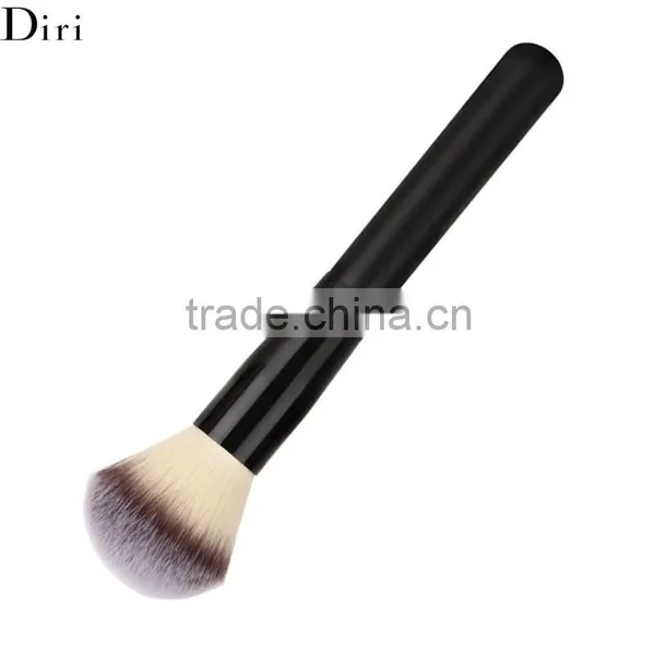 Hand-made Black Promotion Product Vegan Hair Foundation Brush photo-2