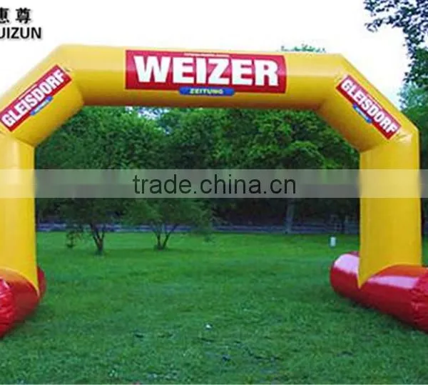 Hot Selling Custom Outdoor Lighting Advertising Finish Line Inflatable Arch photo-5