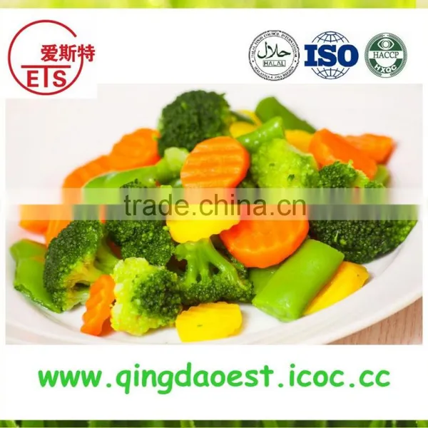 Chinese High Quality Frozen Mixed Vegetables photo-5