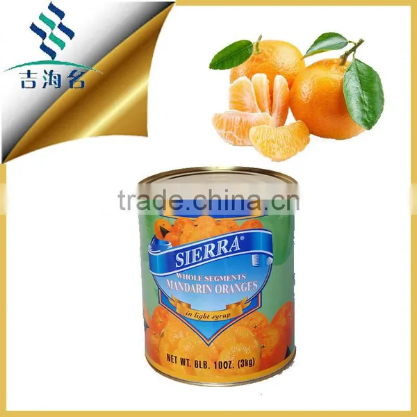 Canned Orange /mandarin Orange