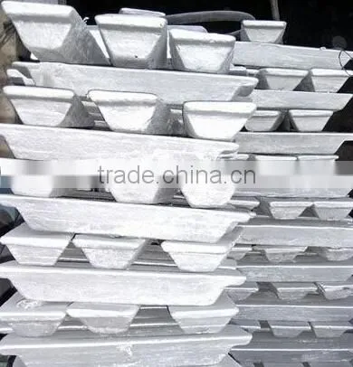 High Purity 99.7% 99.99% Aluminum Ingot