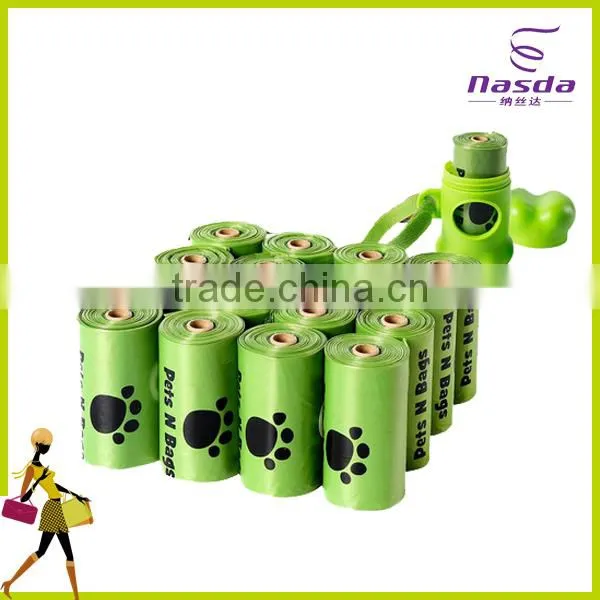 Wholesale Custom Printed Eco Dog Poop Clean Bag photo-2