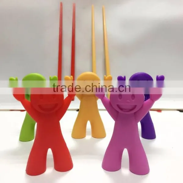 High Quality Wholesale Silicone Chopsticks Helper for Kids photo-5