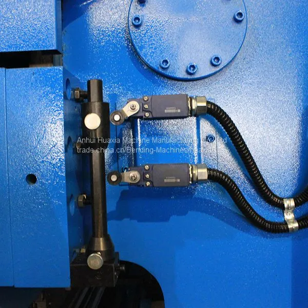 2017 Fast Delivery China Supplier of Hydraulic Bending Machine WF67Y Series for Sell photo-4