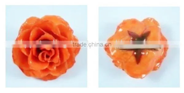 Real Flower Brooch photo-3