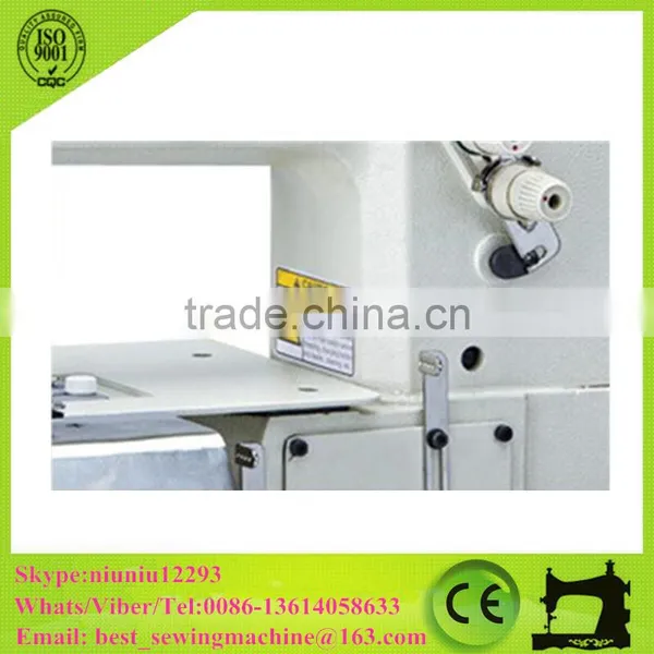 Double Needle Flat-bed Making Belt Loop Sewing Machine With Front Fabric Butter(the Width of Belt Loop)CS-2001C photo-5