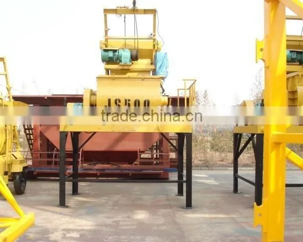 JS500 Concrete Mixer Machine for Construction With 500L Discharge Volume photo-2