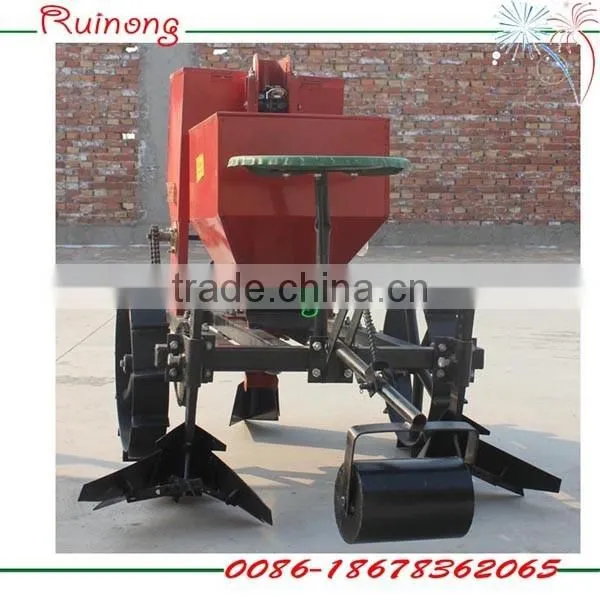 Three Point Mounted Walking Tractor Matched Cups Potato Planter photo-4