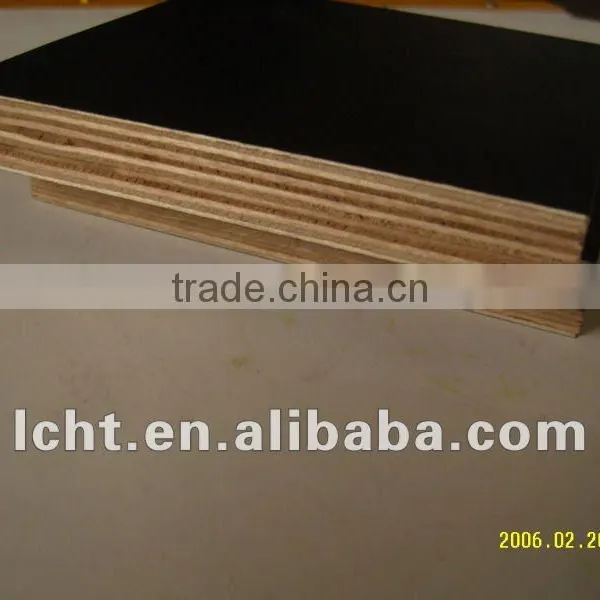 waterproof Black 4'x8' Film faced plywood/construction plywood/ plywood