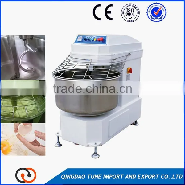Popular Baking Equipment Spiral Wheat Dough Mixer Machine For Sale photo-3