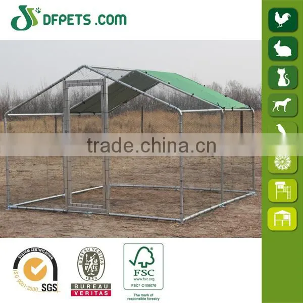 DFPets DFMC002 Poultry Wire Mesh Metal Chicken Coop House Farm For Sale photo-4