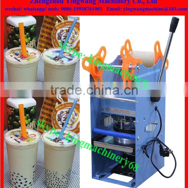 Manual Type Small Cup Sealing Machine photo-2