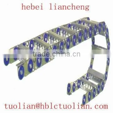 LC-LIDA TLG20*31 Type Steel Cable Drag Chain Indegral, Frame, Separate Type