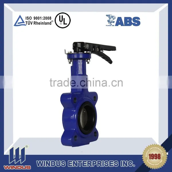 DN3400 PN103 Carburizing Steel Butterfly Valve photo-3