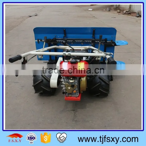 4GL-90 Hand Pulling Mini Grain Power Harvester photo-4