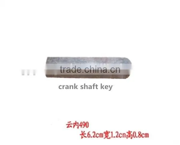 China Stainless Steel Crank Shaft Key for Farm Diese Engine photo-4