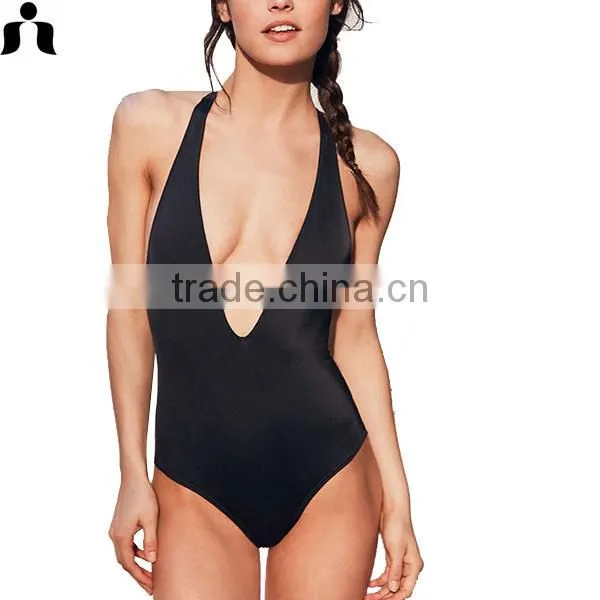 2016 OEM One -piece Bathing Suits ,lady Swim Wear photo-4